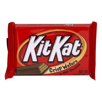 Kit Kat Crisp Wafers in Milk Chocolate - 1.5 oz.