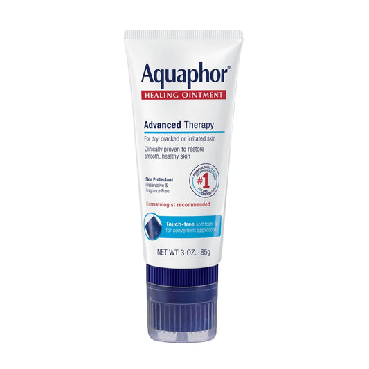 Aquaphor Healing Ointment w/ Touch-Free Applicator 3oz