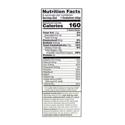 Apple Jacks Cereal in a Cup - 1.5 oz.