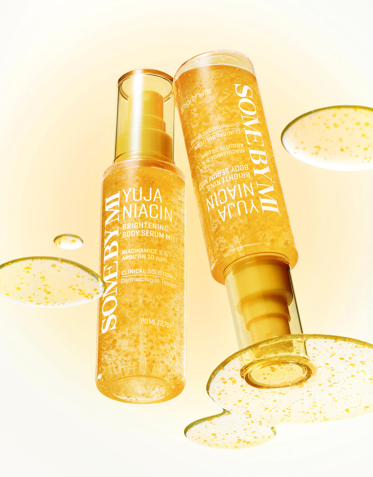 SOME BY MI Yuja Niacin Brightening Body Serum Mist 80ml