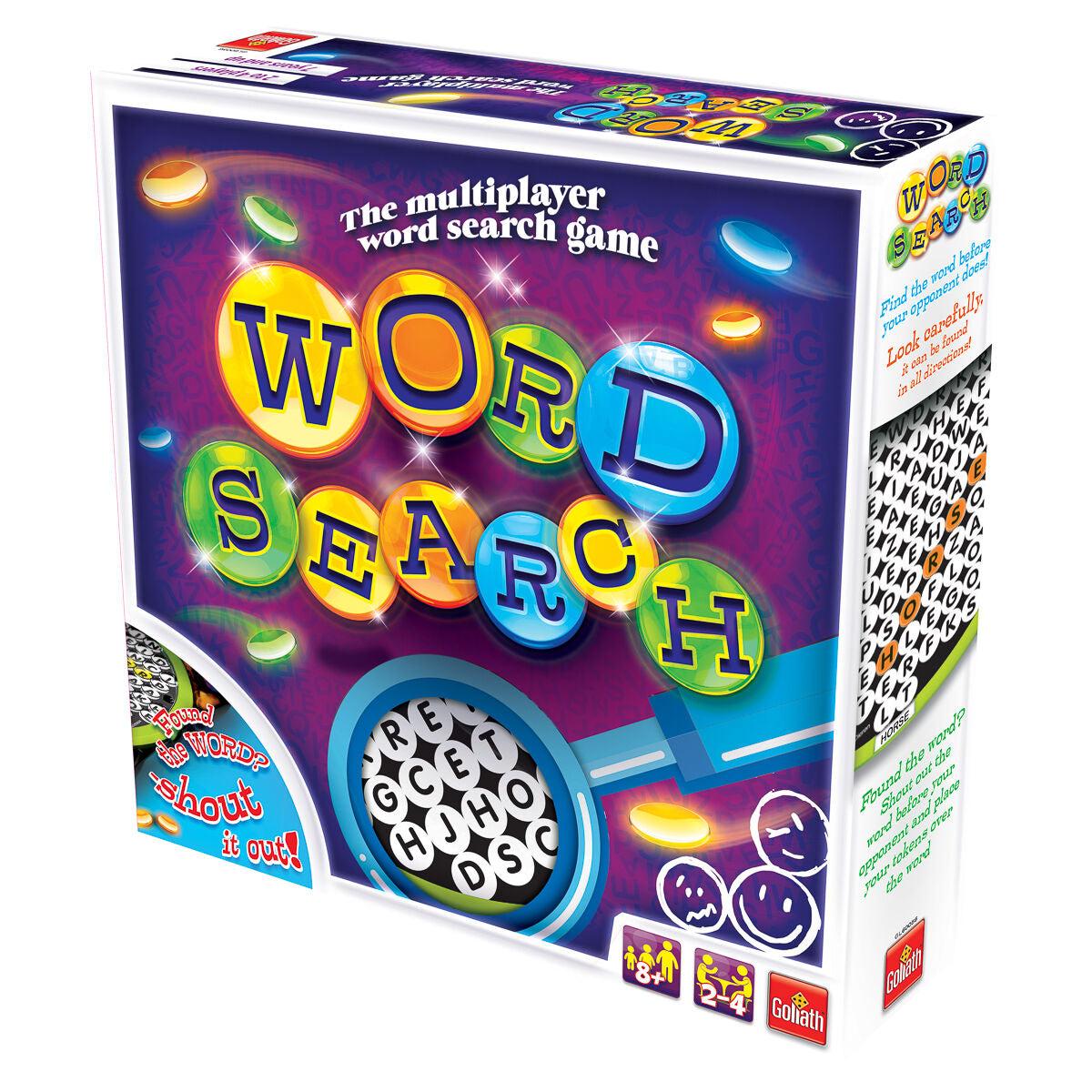 Vivid Wordsearch Word Game