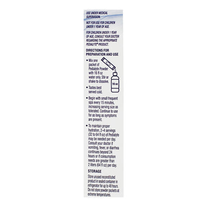 UNAVAILABLE - Pedyalite Electrolyte Power Strawberry Lemonade Powder Sticks – Two 0.6 oz. Packets
