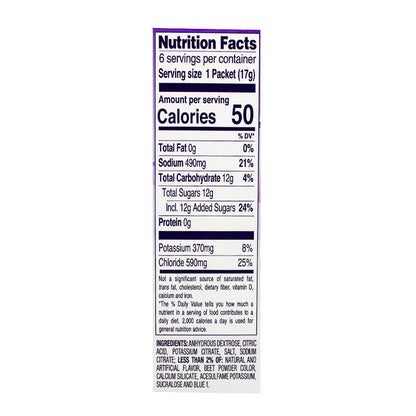 Pedialyte grape Powder - 0.6 oz.