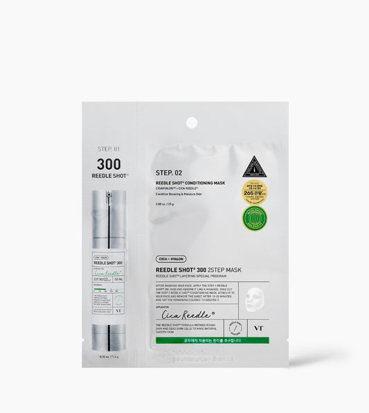 VT Reedle Shot 300 2 Step Mask 1.5g + 25g x 1 sheet