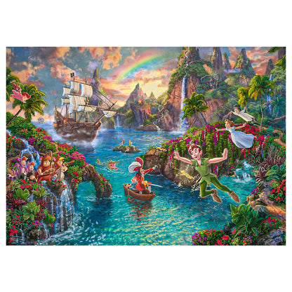 Disney Peter Pan Puzzle 1000 Piece