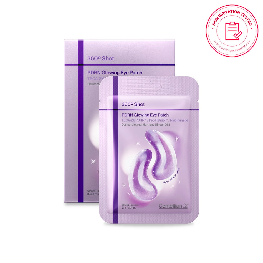 Centellian24 360º Shot PDRN Glowing Eye Patch Set 6 pairs