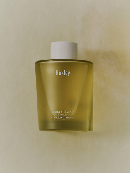 Huxley Body Oil Blue Medina Tangerine 100ml