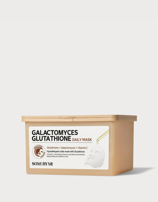 SOME BY MI Galactomyces Glutathione Daily Mask 30 sheets
