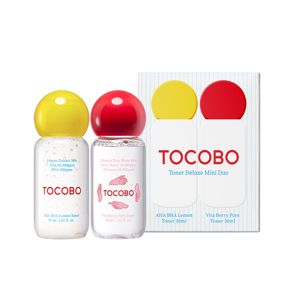 TOCOBO Toner Deluxe Mini Duo Set 2 pcs