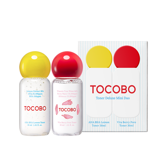 TOCOBO Toner Deluxe Mini Duo Set 2 pcs