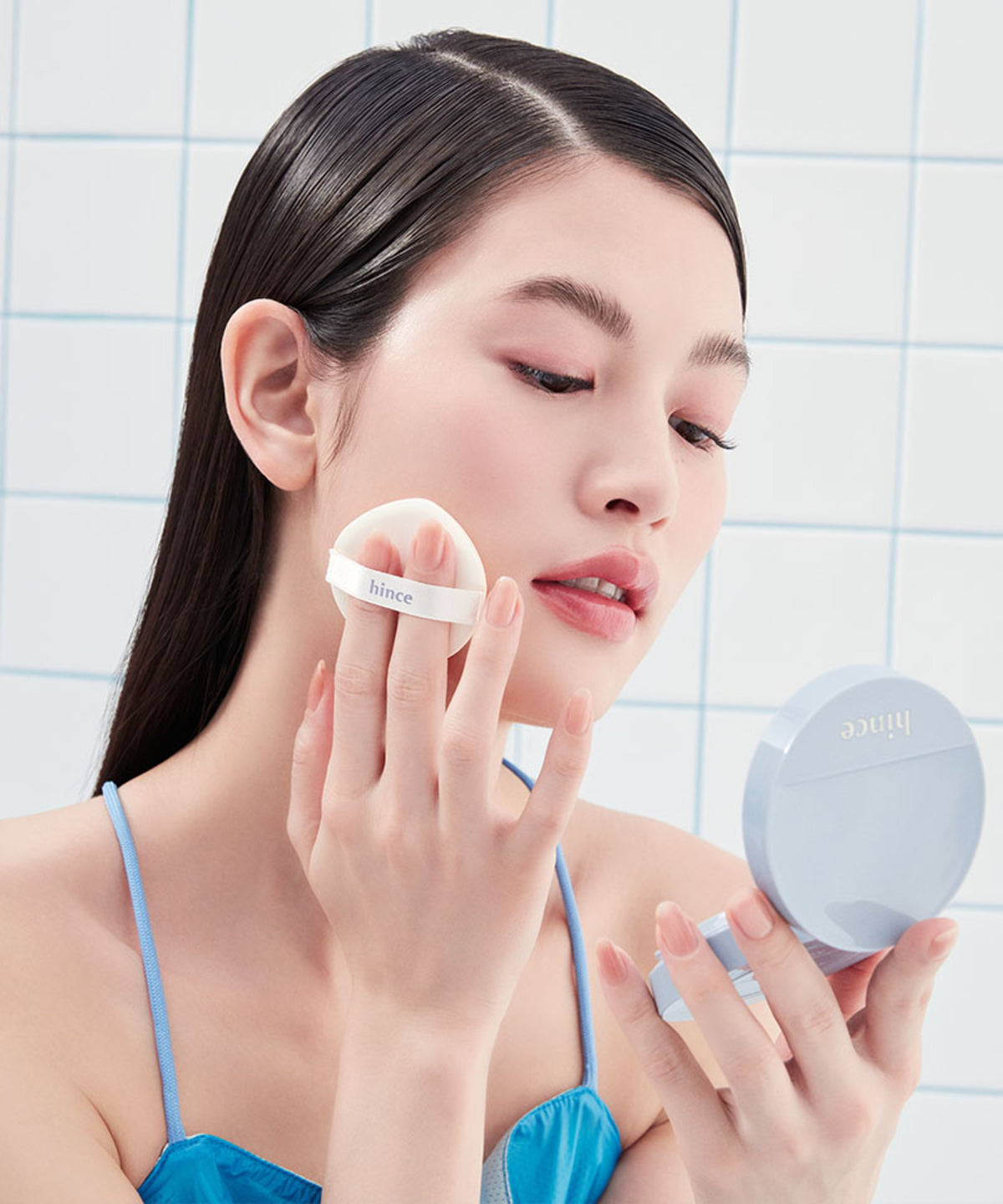 hince Second Skin Mesh Matte Cushion