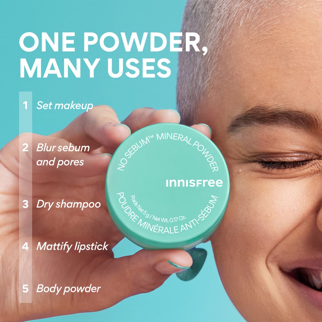 innisfree No-Sebum Mineral Powder 5g