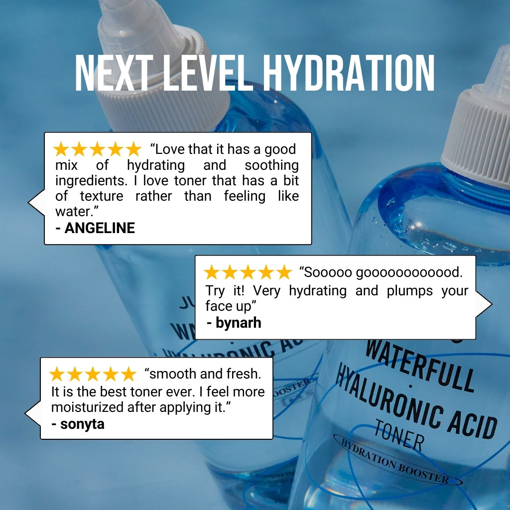 JUMISO Waterfull Hyaluronic Acid Toner 250ml