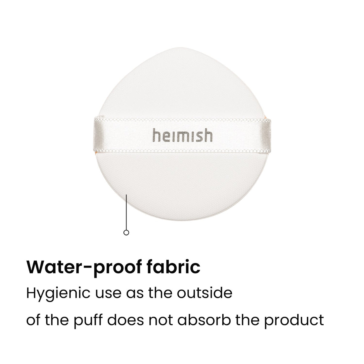 heimish Artless Rubycell Puff 5pcs