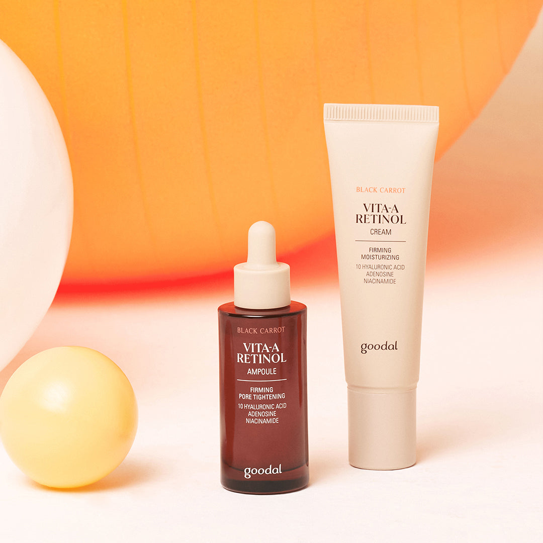 Goodal Black Carrot Vita-A Retinol Cream 50ml