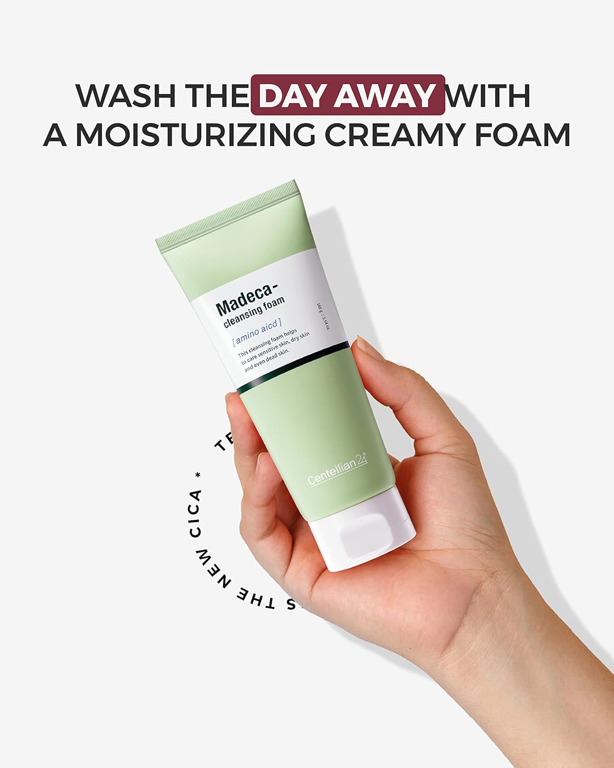 Centellian24 Madeca Cleansing Foam 160g