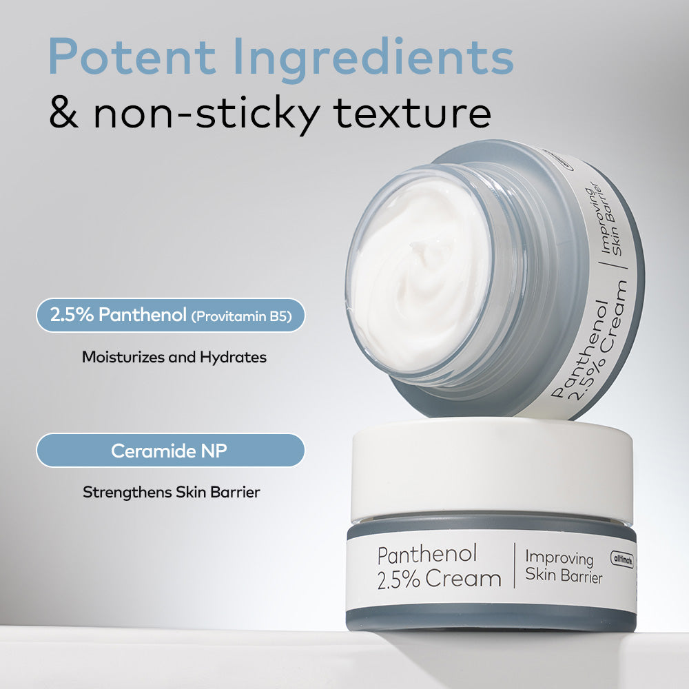 THE FACE SHOP Alltimate Panthenol 2.5% Cream 50ml