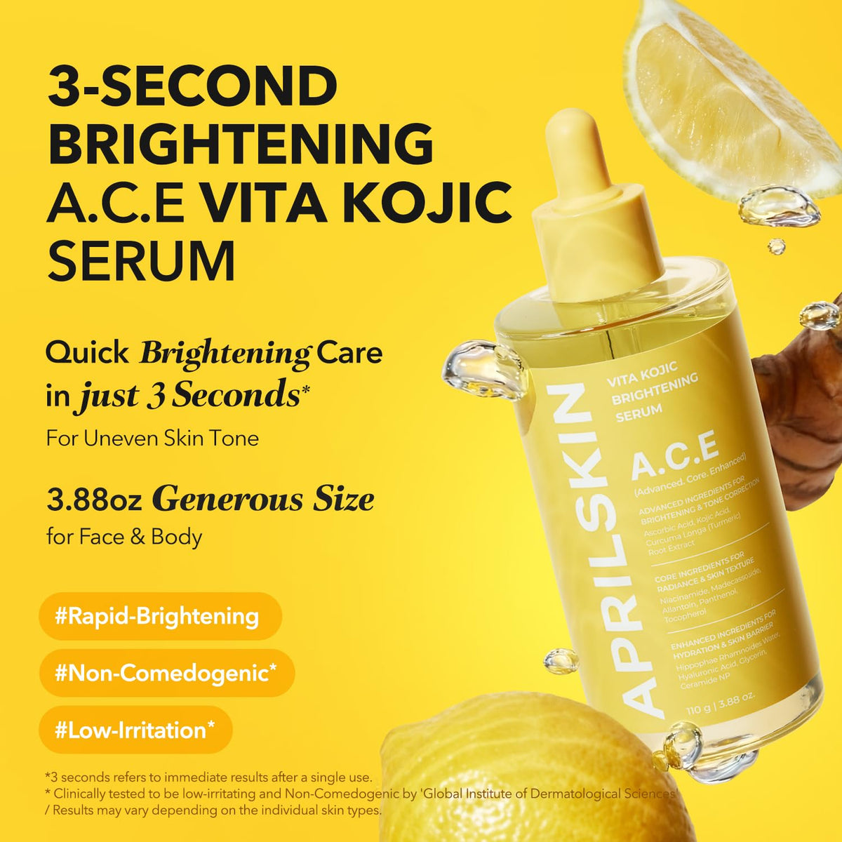 APRILSKIN A.C.E Vita Kojic Brightening Serum 110g