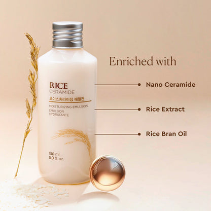 THE FACE SHOP Rice & Ceramide Moisture Emulsion 150ml