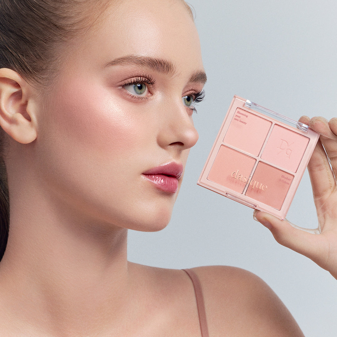 dasique Blending Mood Cheek Rose Milk Tea Collection