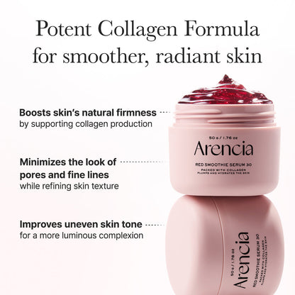 Arencia Fresh Red Smoothie Serum 30 50g