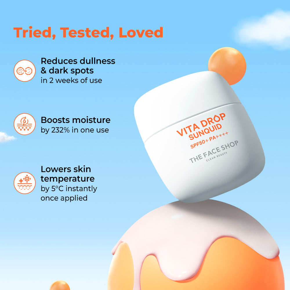 THE FACE SHOP Vita Drop Sunquid 50ml