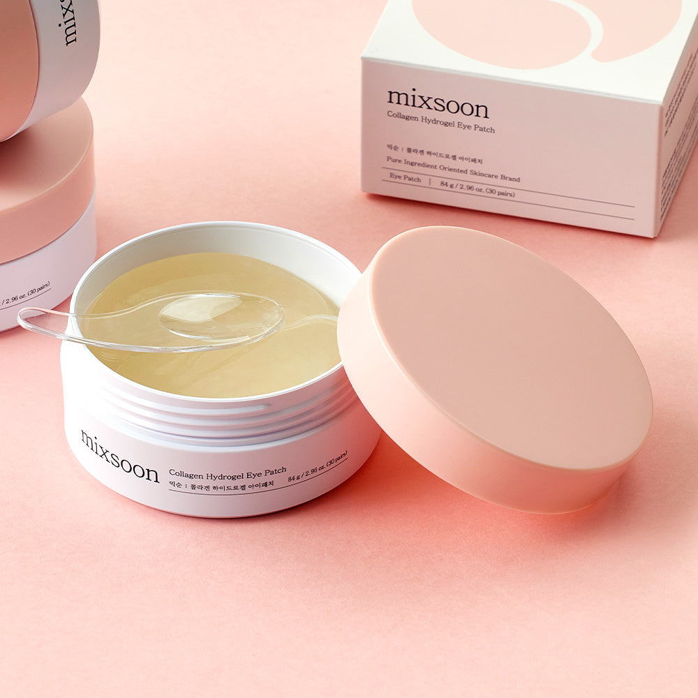 mixsoon Collagen Hydrogel Eye Patch 60 patches