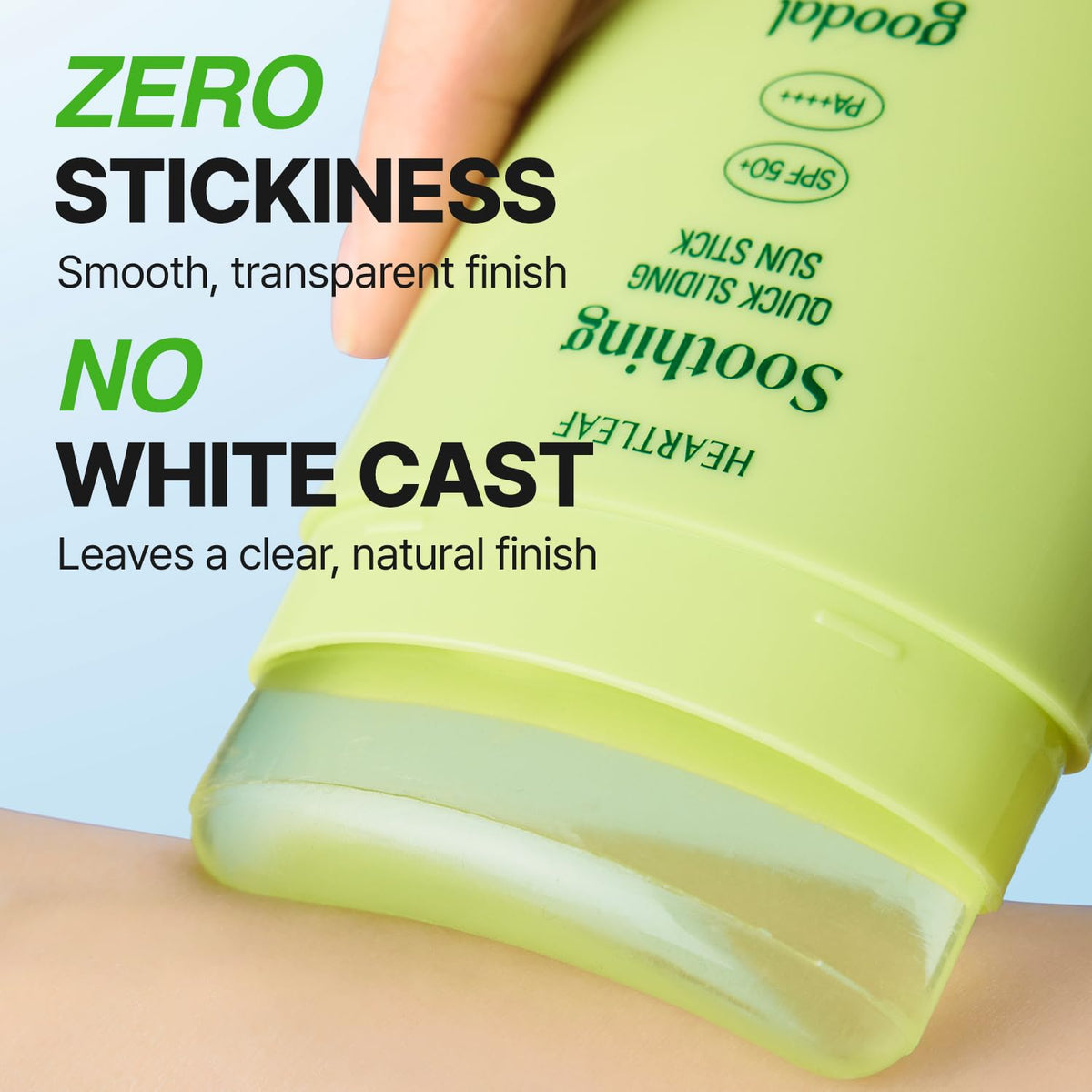 Goodal Heartleaf Soothing Quick Sliding Sunscreen Stick OTC Version 22g