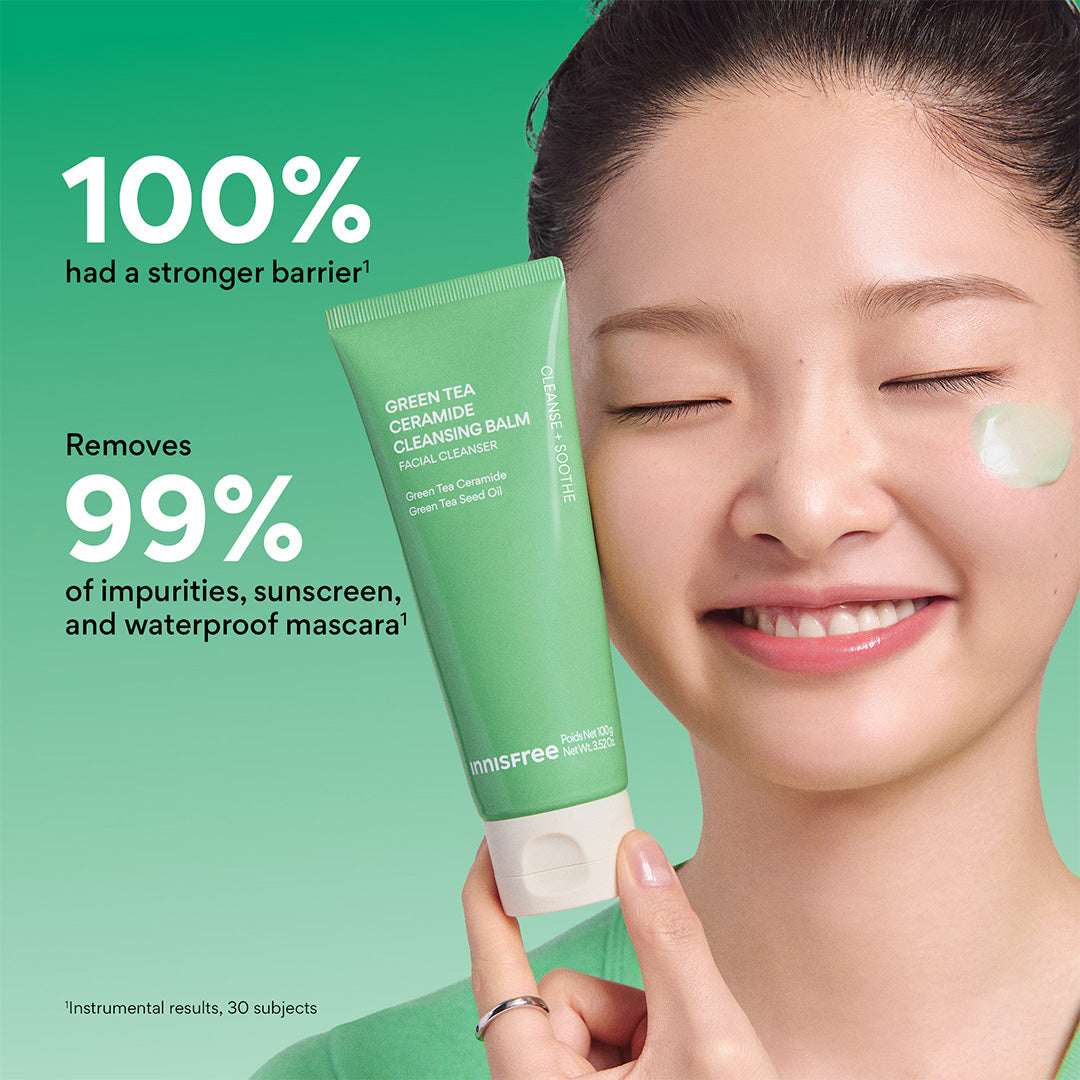 innisfree Green Tea Ceramide Cleansing Balm 100ml