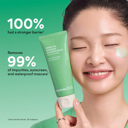 innisfree Green Tea Ceramide Cleansing Balm 100ml