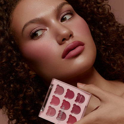 dasique Mood Painting Lip & Cheek Palette My Bear Collection - 2 Types