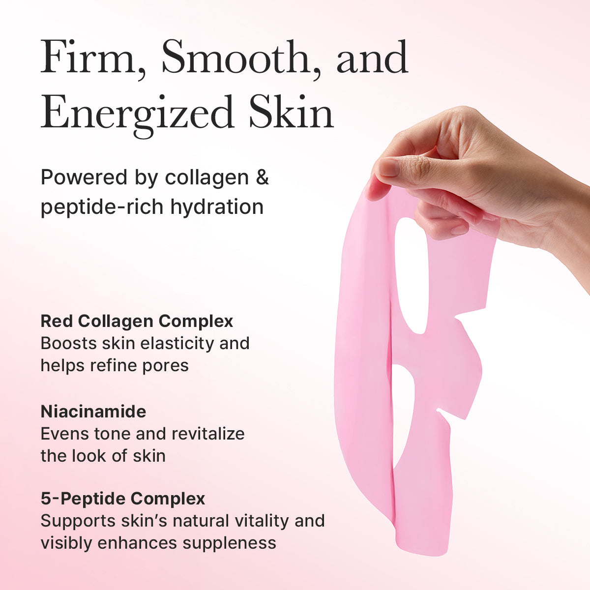 Arencia Red Collagen Jello Mask 25g x 1 sheet