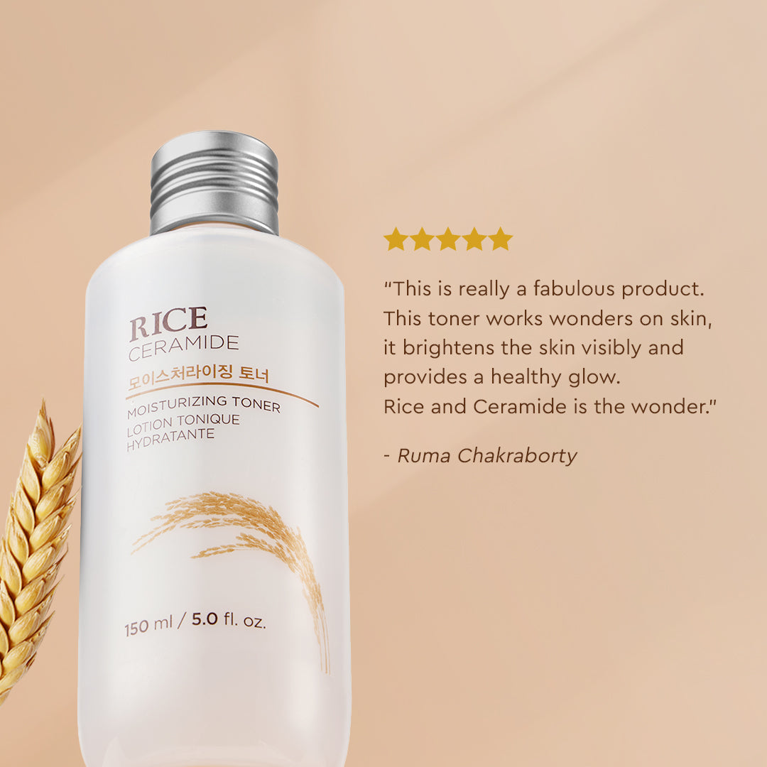 THE FACE SHOP Rice & Ceramide Moisturizing Toner 150ml