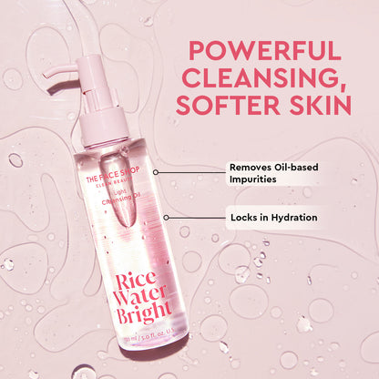 THE FACE SHOP Rice Water Bright Light Facial Cleansing Oil 150ml