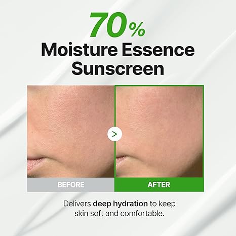 Goodal Heartleaf Soothing Moisture Sunscreen OTC Version 50ml