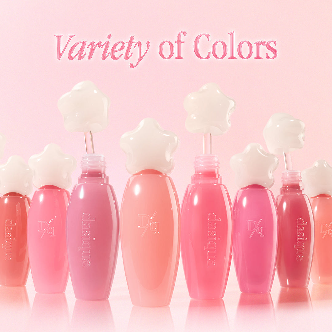 dasique Pure Water Lip Gloss - 14 Colors