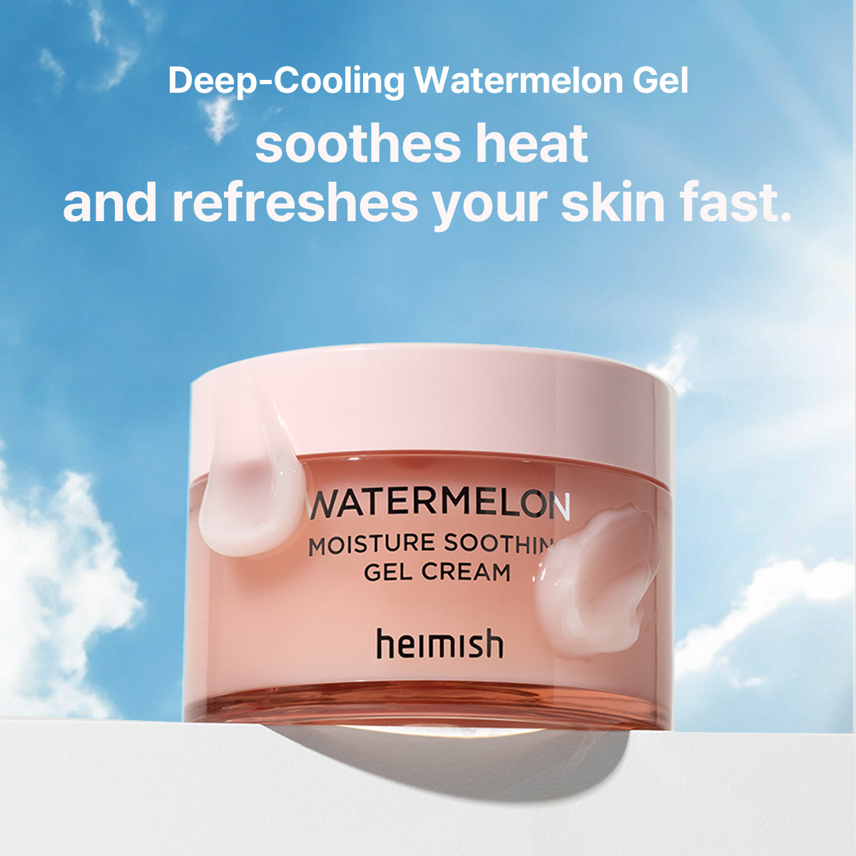 heimish Watermelon Moisture Soothing Gel Cream 110ml