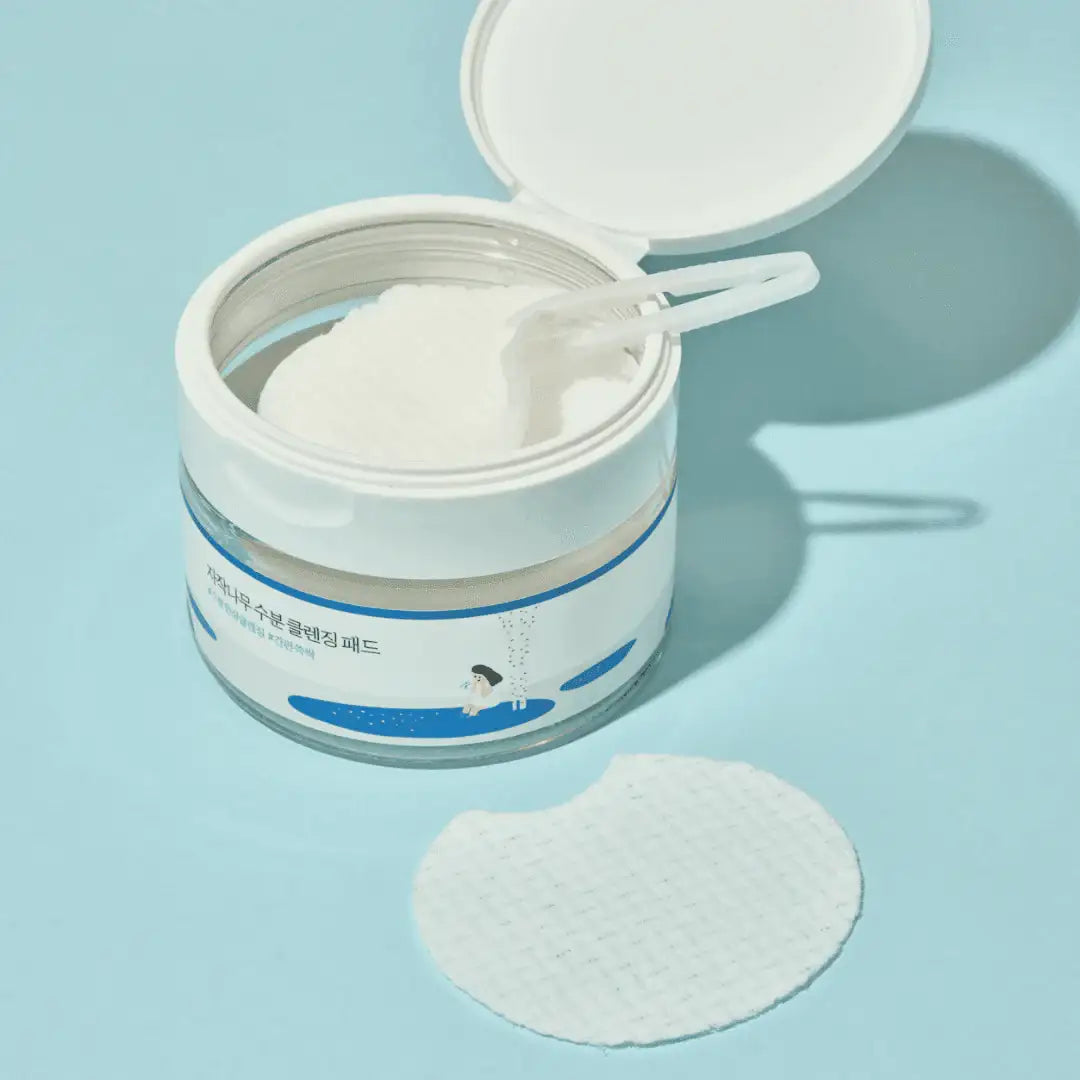 ROUND LAB Birch Juice Cleansing Pad 60 pads