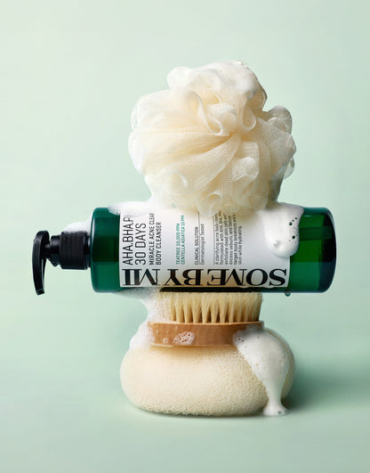 SOME BY MI AHA, BHA, PHA 30 Days Miracle Acne Clear Body Cleanser 400g