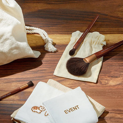 too cool for school Artist Vegan Brush Kit 4 pcs