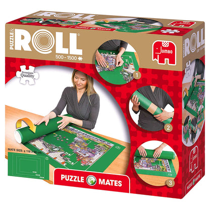 Jumbo Puzzle Mates Puzzle & Roll 1500pc Storage Mat