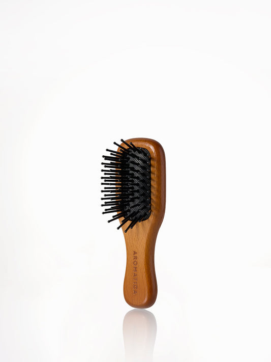 AROMATICA Wooden Scalp Brush S 1 pc