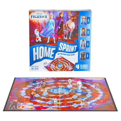 Disney Frozen 2 Home Sprint Board Game
