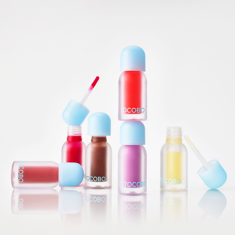 TOCOBO Juicy Berry Plumping Lip Oil