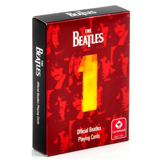 Cartamundi The Beatles Number One Playing Cards