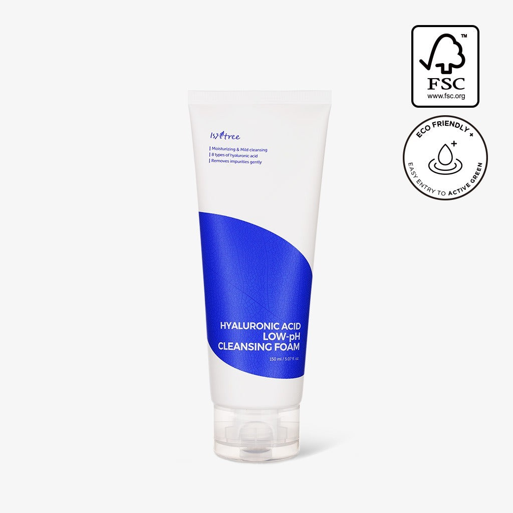 Isntree Hyaluronic Acid Low pH Cleansing Foam 150ml