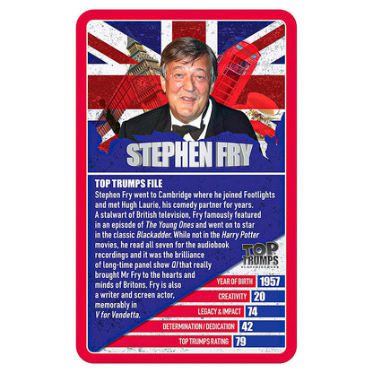 Top Trumps 30 National Treasures Card Game