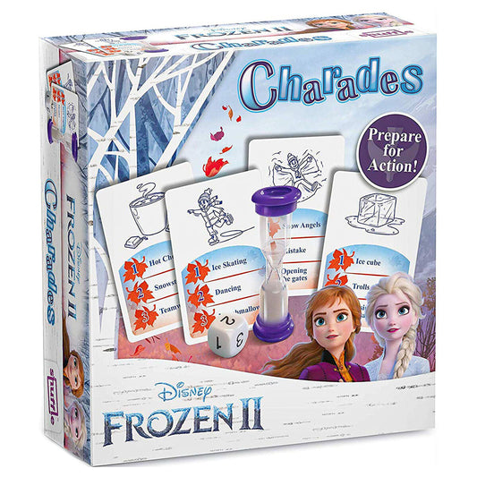 Disney Frozen 2 Charades Card Game