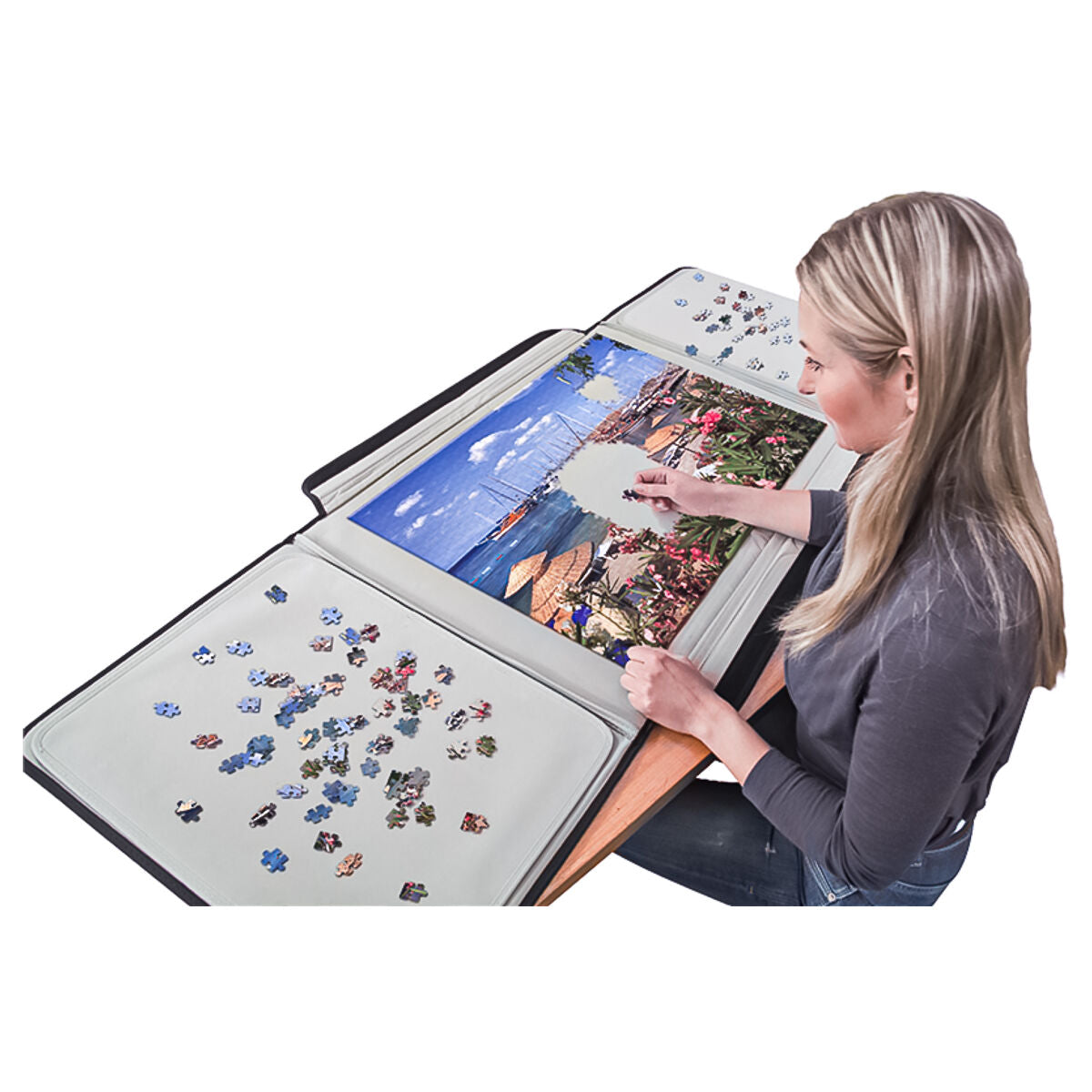 Jumbo Puzzle Mates Portapuzzle Standard 1500pc Board