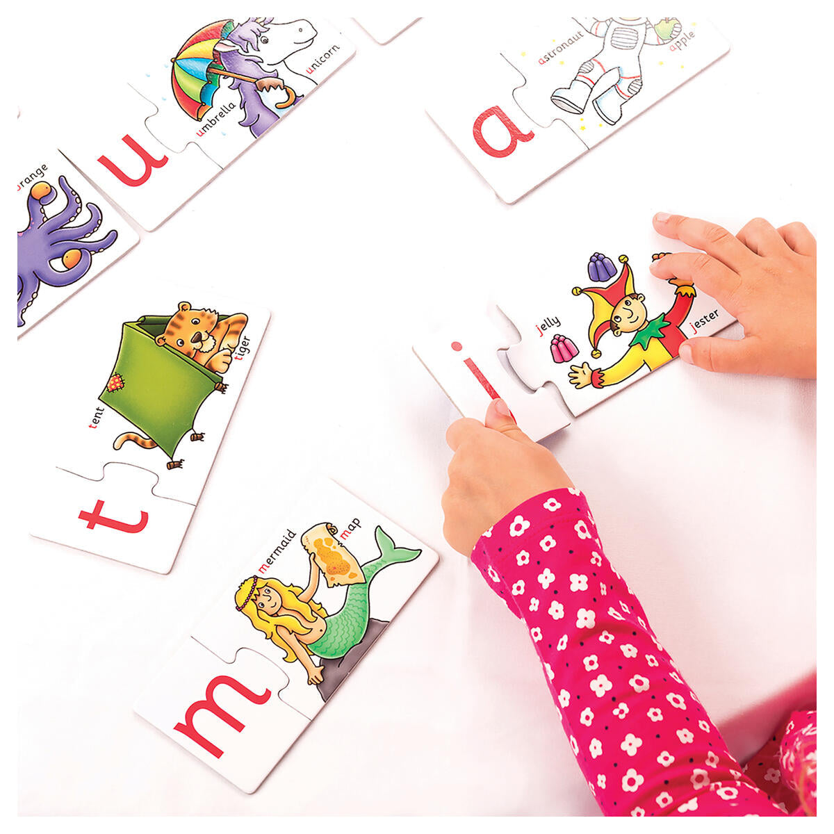 Orchard Toys Alphabet Match Activity Puzzles